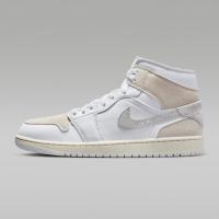 ราคา Nike รองเท้าผ้าใบผู้ชาย Air Jordan 1 Mid SE Craft | White/Tech Grey/Sail/Light Orewood Brown ( DM9652-120 ) (24300672943)