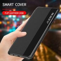 ราคา Samsung Galaxy Note 20 Ultra 10 Plus 9 8 View ซองหนังหน้าต่างสมาร์ท Flip Stand Holder ฝาครอบป้องกันแบบเต็ม (41266280760)