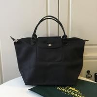 ราคา used Longchamp lepliage neo black size S (1514873405)