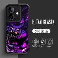 ราคา Y-25 Black Pokemon Gengar ปลอกซิลิโคนสําหรับ OPPO A3 A3X A5i A5 Pro A5X 5G กรณี (57059424224)