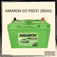 ราคา แบตรถยนต์ AMARON GO 95D31 แบตเตอรี่รถยนต์ รถเก๋ง รถกระบะ 80แอมป์ (5036226871)