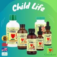 ราคา พร้อมส่ง ของแท้ ChildLife Essentials Zinc vitamin C Echinacea Calcium Magnesium DHA Vitamin D3 (43005229681)