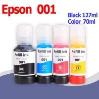 ราคา หมึกเติม Epson 001 หมึก 001 หมึกเติมสำหรับ Epson L4150 / L4160 / L6160 / L6170 / L6190 / L5190 / L1110 / L3110 / L3150 (11041986397)