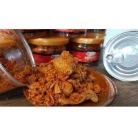 ราคา น้ำพริกหนังไก่กรอบ (เจ๊หม่วย) ขนาด 90 กรัม หนังไก่จุกๆ กรุบกรอบ รสแซ่บ (7432416876)