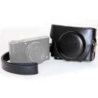 ราคา ยินดีต้อนรับสู่ที่สุด กระเป๋ากล้องหนัง PU สไตล์เรโทรพร้อมสายรัดสําหรับ Sony RX100 M3 / M4 / M5 (42630355559)
