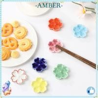ราคา AMBER ที่วางตะเกียบช้อนส้อมน่ารักที่วางตะเกียบบนโต๊ะอาหารเซรามิค (53309613994)