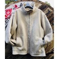 ราคา Jacket Uniqlo size XL แจ๊คเก็ตกันหนาวผู้ชาย ผ้าชามัวร์ ซับขนแกะfleece เทียม XL (21657895736)