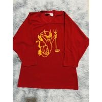 ราคา เสื้อกีฬาไอซ์ฮอกกี้มือสองวัดรอบอก 40 นิ้วยาว 30 นิ้ว (46806313680)
