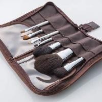ราคา Kumano Brush 7-Piece Makeup Brush Set with Travel Pouch [White Pearl, Short Handle] BW-J — Portable Kumano Makeup Brush 7-Piece Special Set *Gift Wrapping*[Direct from JAPAN] (57406110976)