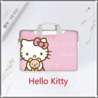 ราคา ⭐️Hello Kitty⭐️กระเป๋าคอมพิวเตอร์ 13นิ้ว 14นิ้ว 15.6นิ้ว 17.3นิ้ว PU Laptop Bags การ์ตูน กระเป๋าถือ (4148414518)