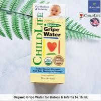 ราคา Childlife Essentials - Gripe Water Soothes Stomach Discomfort for Babies & Infants 59.15 mL ไกร๊ป วอเตอร์ สำหรับเด็ก (13195023663)