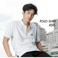 ราคา เสื้อโปโลปัก 7th street (92547500)