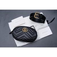 ราคา HB7224 : Used Gucci marmont belt bag ปี 2020 (13809403111)