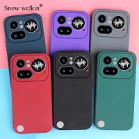 ราคา ทราย Matte Soft Silicon Full Protect เคสกันกระแทกสําหรับโทรศัพท์ Nothing 4A Pro NothingPhone 4A Pro 4APro กลับเคสโทรศัพท์ฝาครอบ (57459021717)