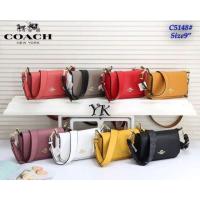 ราคา Coach Small Jes Messenger สีดำ มือ 1 (3912509920)