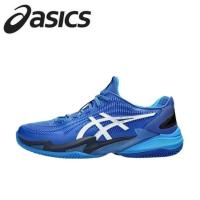 ราคา ASICS Court FF 3 รองเท้าผ้าใบต่ำสำหรับเทนนิส สีดำและสีน้ำเงิน เหมาะสำหรับทั้งชายและหญิง (56009147235)
