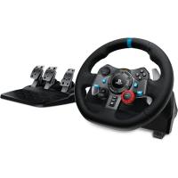 ราคา Logitech G29 Driving Force Racing Wheel and Floor Pedals, Real Force Feedback (49009693118)
