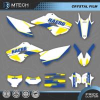 ราคา DSMTECH Motorcycle Graphics Sticker Kit for HUSABERG TE 125 250 300 / FE 250 350 450 501 2013 2014 (50956544492)