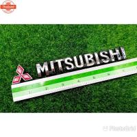 ราคา 1ชุด โลโก้ MITSUBISHI สำหรัติดท้าย (41675659916)
