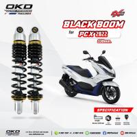 ราคา โช๊คOKD รุ่นฺBlack Boom ยาว330mm ใส่PCX โช๊คOKDแท้ โช๊คแต่งOKD โช๊คแก๊สแท้ (19042889436)