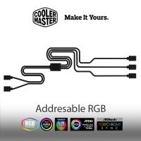 ราคา Cooler Master Addressable RGB 1-to-3 Splitter Cable (MFX-AWHN-3NNN1-R1) สายแยกสัญญาณ ARGB 3 พิน 1ไป3 (1851777197)