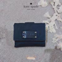 ราคา กระเป๋าสตางค์ใบสั้น Kate Spade Nylon ของแท้ (27360071612)