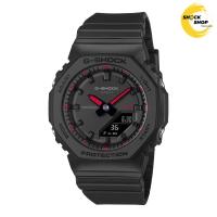 ราคา CASIO G-SHOCK นาฬิกาข้อมือผู้หญิง รุ่น GMA-P2100SA-1A1 วัสดุเรซิ่น สีดำ จีช็อค (52655044623)