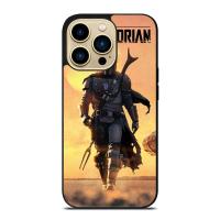 ราคา ใหม่ THE MANDALORIAN STAR WARS แฟชั่นสไตล์ใหม่ประณีตโทรศัพท์มือถือกรณีฝาครอบป้องกันสําหรับ iPhone 16 PRO MAX IPhone 15 PRO MAX (27294694321)