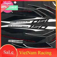 ราคา [ราคาต้นฉบับ] YAMAHA EXCITER 150CC RC EDITION ชุดสติ๊กเกอร์มอเตอร์ไซค์สีดํา ZIN TYPE 1 ไม่ใช่การประกอบภาพที่สวยงาม (48310368609)