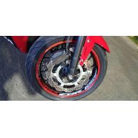 ราคา สติ๊กเกอร์ขอบล้อ CBR650 สะท้อนแสง 3M แท้ (2171925856)
