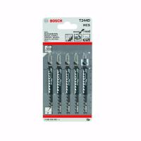ราคา Bosch ใบเลื่อยฉลุจิ๊กซอ รุ่น T244D (1 แผง บรรจุ 5 ใบ) (11211474891)