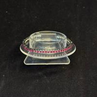 ราคา กำไลทับทิมสยาม ตัวเรือนเงินแท้ ทับทิมสยาม เฉลี่ยเม็ดละ 0.17 ct (53104103279)