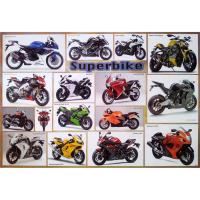 ราคา โปสเตอร์ รูปถ่าย รถมอเตอร์ไซค์ บิ๊กไบค์ ซูเปอร์ไบค์ Superbike Motorcycle Sport Bike POSTER 24”X35” Honda Suzuki BMW V3 (1640685503)