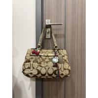 ราคา ส่งต่อ Coach Chelsea Signature Jayden East West Carryall Bag แท้ | วินเทจ (57356290866)