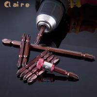 ราคา COD ดอกไขควงหัวแม่เหล็ก ดอกไขควง 2 หัว PH2 สำหรับขันสกูร Claire (42353329059)