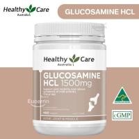 ราคา Healthy Care Glucosamine HCL 1500mg 400 Tablets สนับสนุนการเคลื่อนไหว บรรเทาอาการข้ออักเสบ (26838705127)