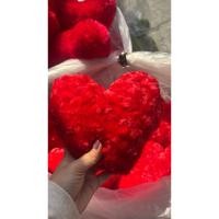 ราคา หมอนหัวใจ กว้าง 5 นิ้ว ยาว 5 นิ้ว ราคา 50 บาท ผ้านำเข้าจากประเทศญี่ปุ่นค่ะ (53155979954)