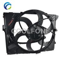 ราคา Radiator Electric Fan for BMW E90 E91 E92 E93 316i 318i 320i 323i 325i 328i 330i 17427523259 171175 (43878941153)