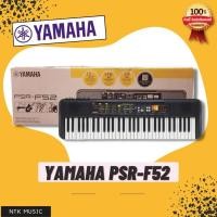 ราคา (ของแท้100%) คีย์บอร์ดไฟฟ้า Yamaha รุ่น PSR-F52 แถม!!อแดปเตอร์ (21573884031)