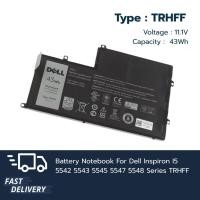 ราคา แบตเตอรี่โน๊ตบุ๊ค Notebook Dell Latitude 3450 Series TRHFF เกรด Original ส่งฟรี รับประกัน 1 ปี ส่งฟรี (24082049255)