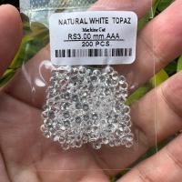 ราคา พลอยแท้ หัวแหวน โทแพซ เหลี่ยมเพชร ก้นเพชร Topaz โทพาซแท้ ธรรมชาติ เกรด AAA ขนาด 3 มิล พลอยแท้ 100% แพ็ค 200 เม็ด (19685187594)