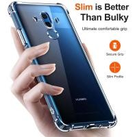 ราคา สําหรับ Huawei Mate 10 Pro BLA-L09 L29 A09 Slim Crystal Clear Soft Silicone Jelly Case พร้อมสี่มุมเสริมฝาครอบโปร่งใส (40126545414)