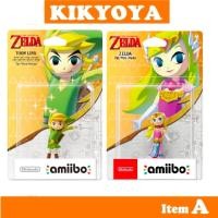 ราคา + amiibo Toon Link [Wind Waker] (The Legend of Zelda series) LOT JP (25763220273)