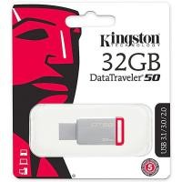 ราคา ⚡️กรุงเทพฯด่วน1ชั่วโมง⚡️ KINGSTON 32GB DT50/32GBUSB 32GB FLASH DRIVE (แฟลชไดร์ฟ) 3.0 DATA TRAVELER 50, 110MB รับประกั... (2714376617)