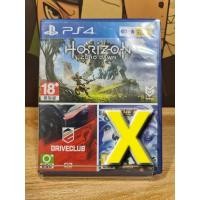 ราคา แผ่นเกมส์ Ps4 เกมส์ 2 in 1 Horizon Zero Dawn+Drive Club. (PlayStation 4) (21081484258)