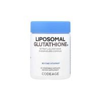 ราคา พร้อมส่ง Codeage Antioxidant Liposomal Glutathione 250 mg 60 Capsules Setria® L-Glutathione (47752676866)