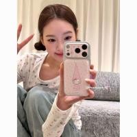 ราคา ผิวหน้าต่างขนาดใหญ่สีชมพู Hello Kitty เหมาะสําหรับ Apple 1716/15promax เคสโทรศัพท์ 1413 Jane 12X/XR (47809579658)