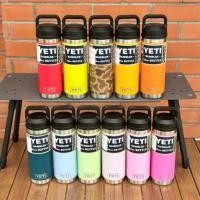 ราคา ขวดเก็บอุณหภูมิ Yeti แท้ 100% รุ่น 18oz bottle (7443296448)