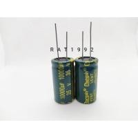 ราคา คาปาซิเตอร์ 10000uF 35V สำหรับเครื่องเสียง แอมป์จิ๋ว พร้อมส่ง ส่งทุกวันไม่มีวันหยุด (22521472535)