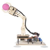 ราคา Adeept 5-DOF Robotic Arm Kit Compatible with Arduino IDE, Programmable DIY Coding STEM Educational 5 Axis Robot Arm with (46756193936)